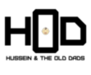 hussein and the old dads logo