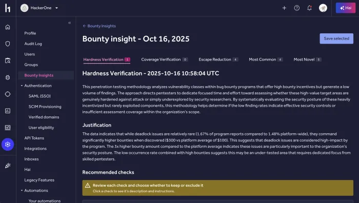 Bounty Insights
