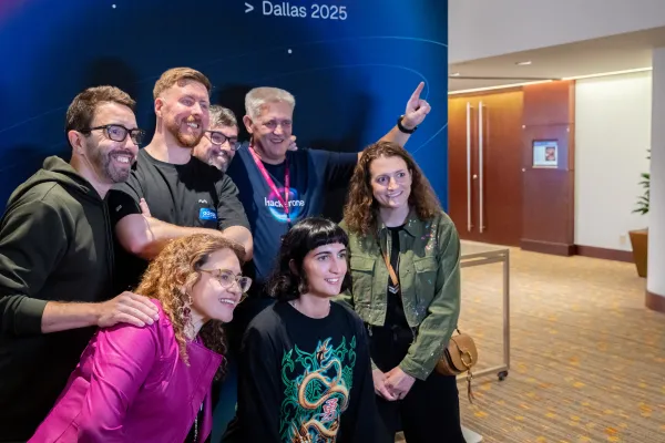 Hackeone careers group image