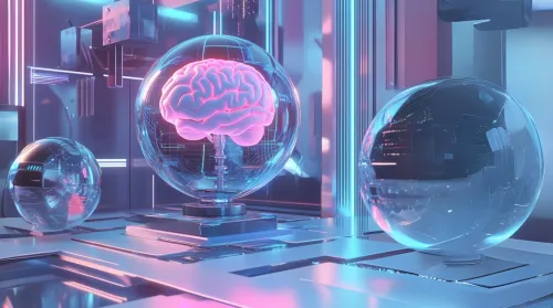 AI Brain in a Bubble