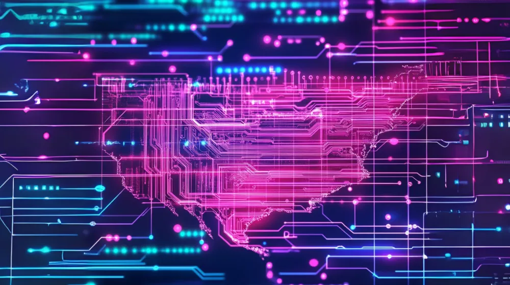 Digital Image of the US