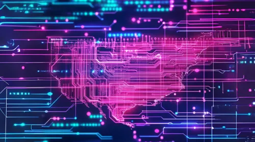 Digital Image of the US