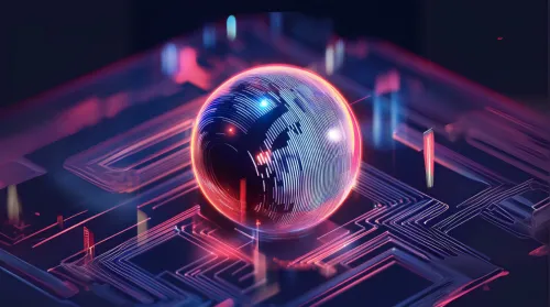 Cyber orb in a computer